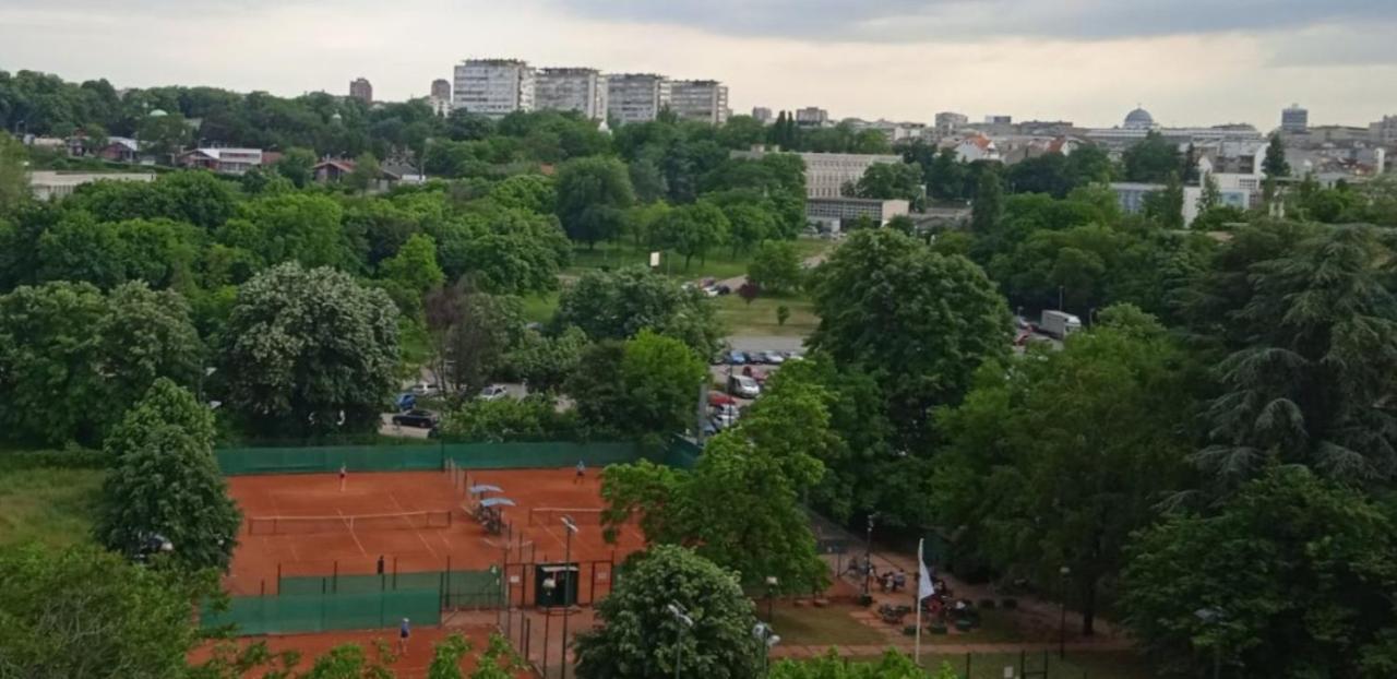Green Residence Belgrad Exteriör bild